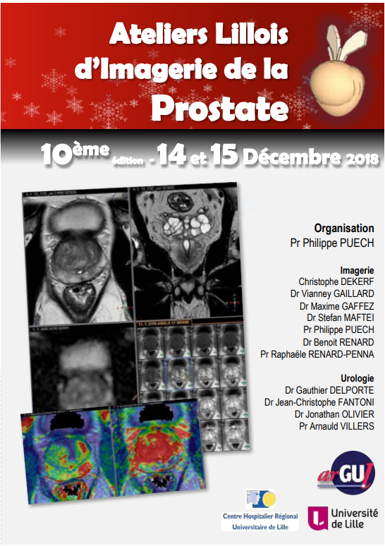 10e édition des Ateliers Lillois d'Imagerie de la Prostate