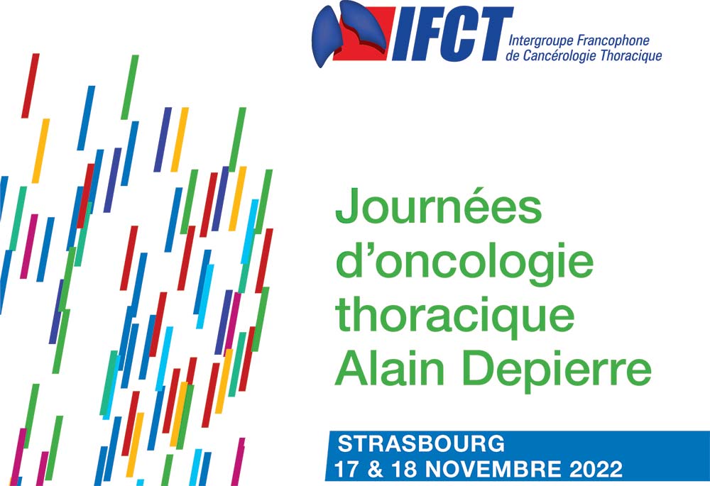 Journées d’oncologie thoracique Alain Depierre