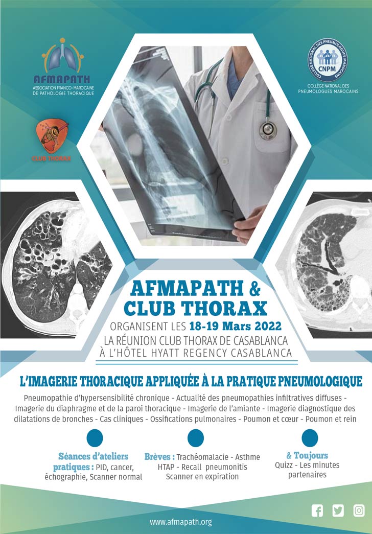 LA RÉUNION CLUB THORAX 2022