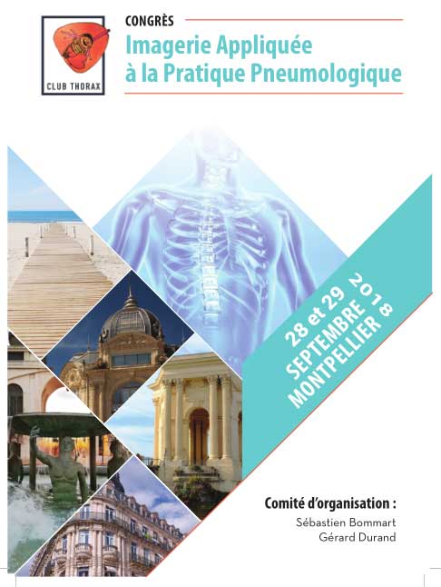 Imagerie Appliquée à la Pratique Pneumologique 2018