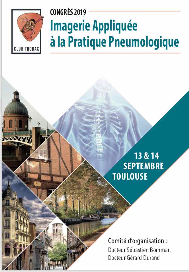 Imagerie Appliquée à la Pratique Pneumologique 2019